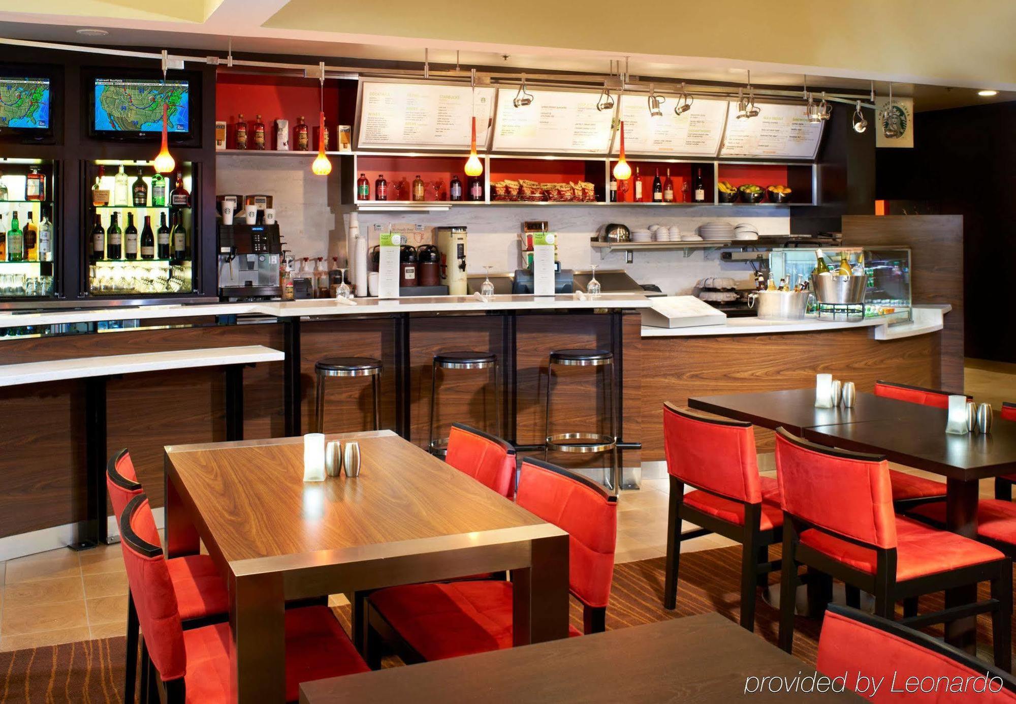 คอร์ตยาร์ด มินนิอาโพลิส เซนต์พอล แอร์พอร์ต Hotel Mendota Heights ร้านอาหาร รูปภาพ